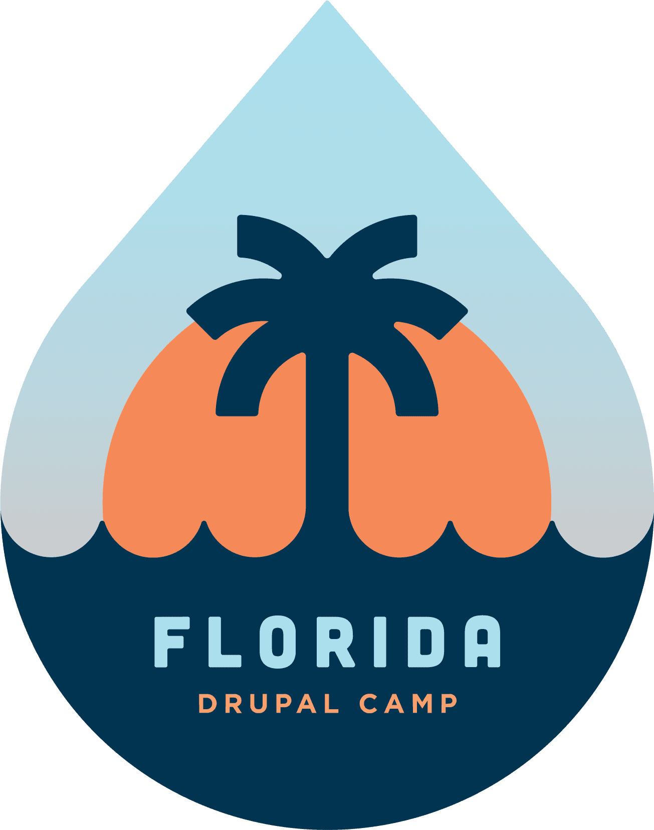 DrupalCamp Florida Logo