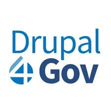 Drupal 4 Gov Logo