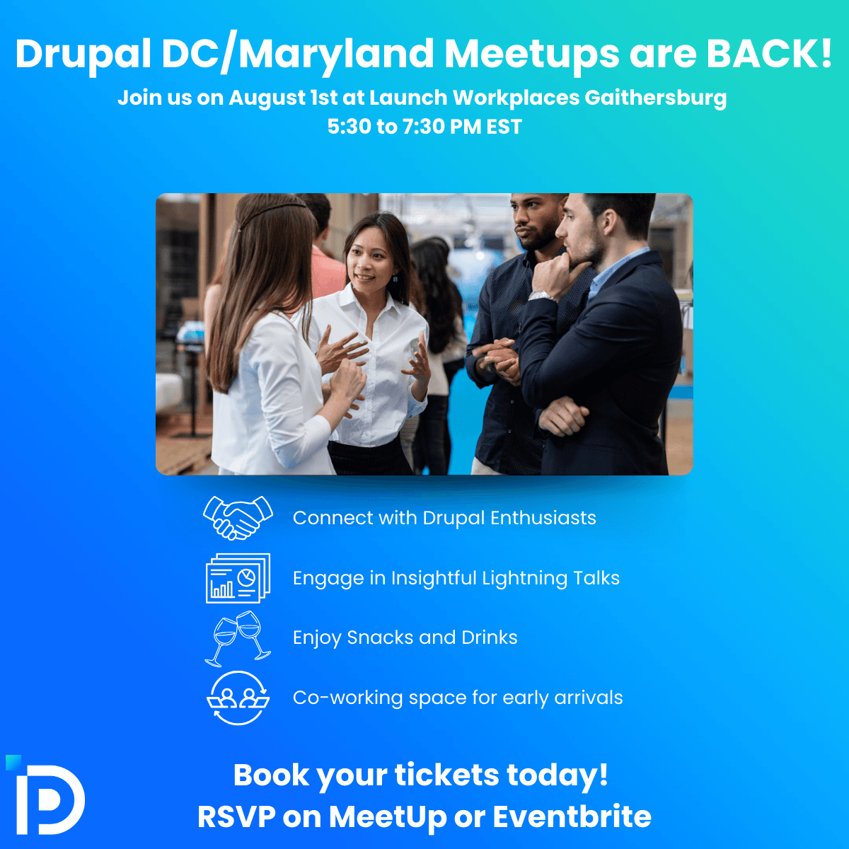 Exciting Relaunch of the Drupal Maryland and DC Meetups!