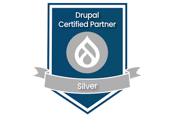 Drupal Certified Silver
